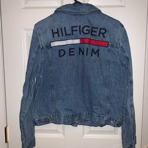 Tommy Hilfiger Logo Denim Jacket